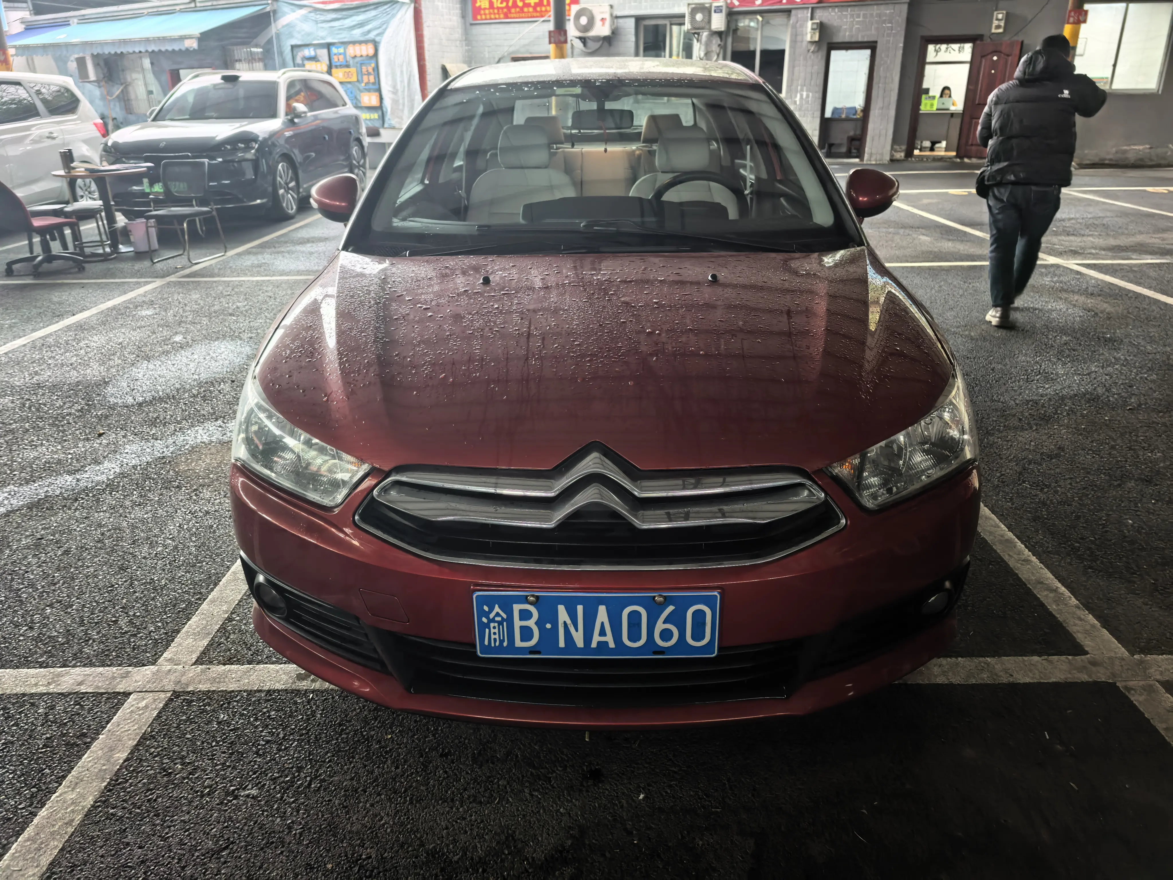 Citroën SEGA  из Китая