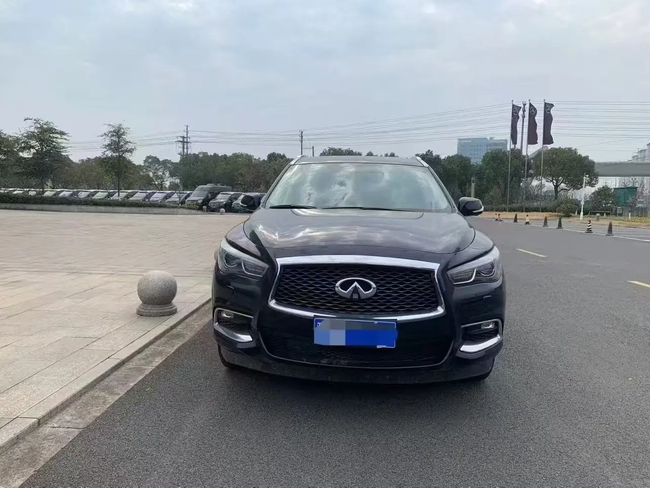 Infiniti QX60  из Китая