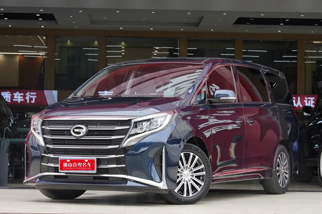 GAC Trumpchi M8  из Китая