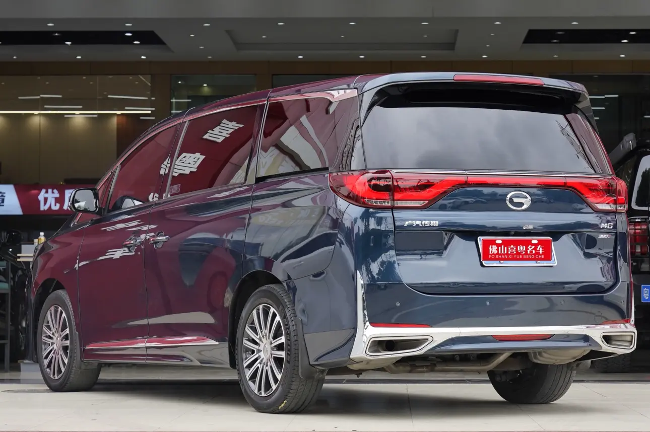 GAC Trumpchi M8  из Китая