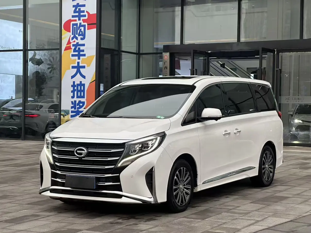 GAC Trumpchi M8  из Китая