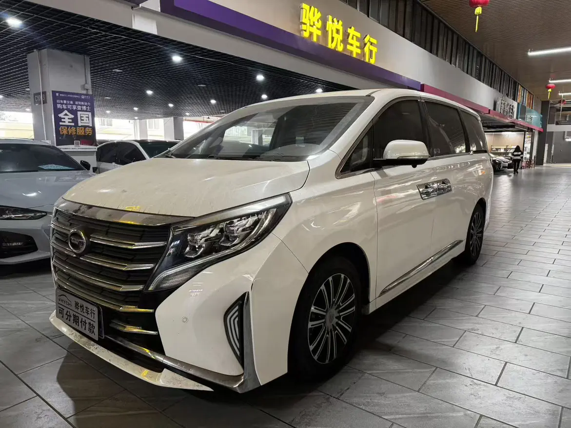 GAC Trumpchi M8  из Китая