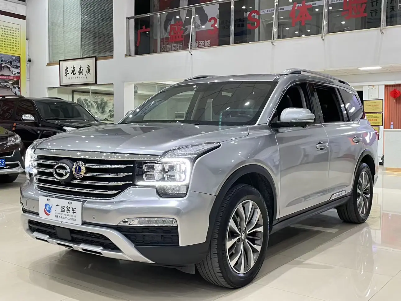 GAC Trumpchi GS8  из Китая