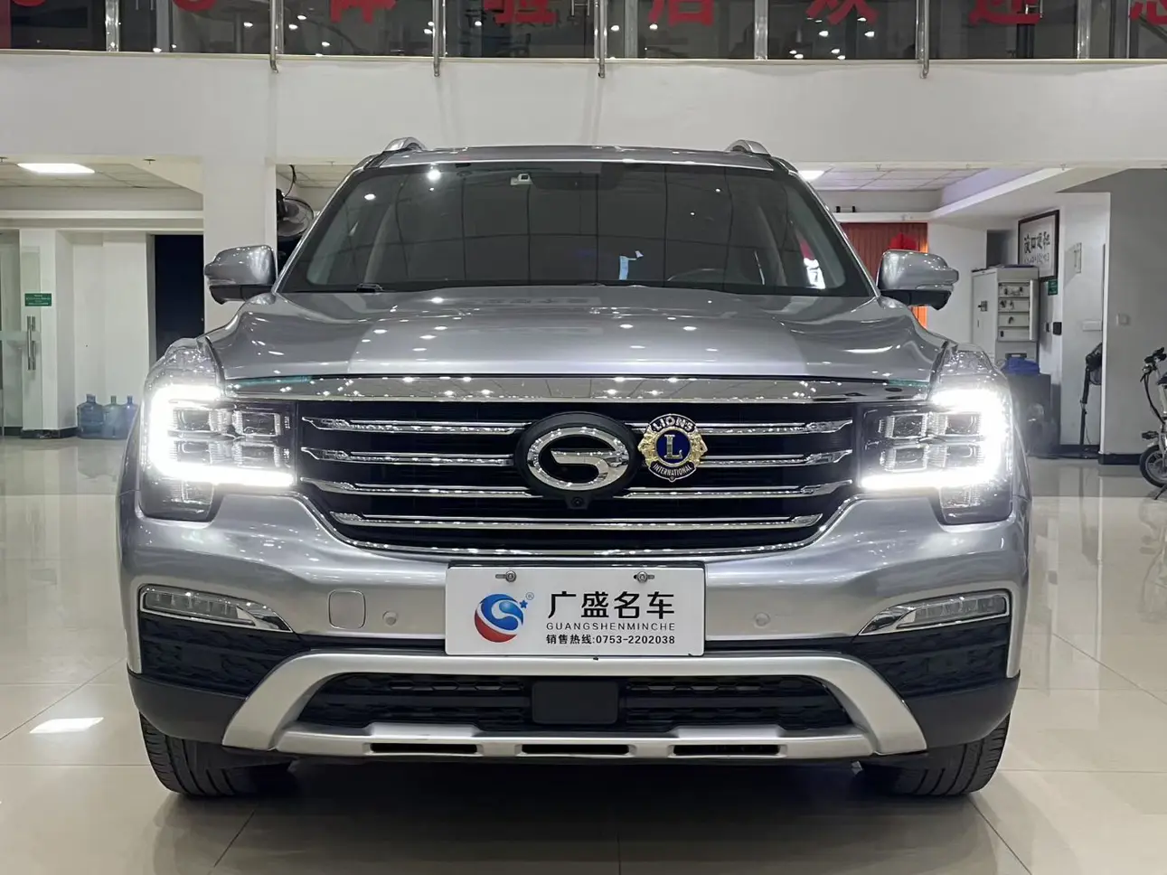 GAC Trumpchi GS8  из Китая