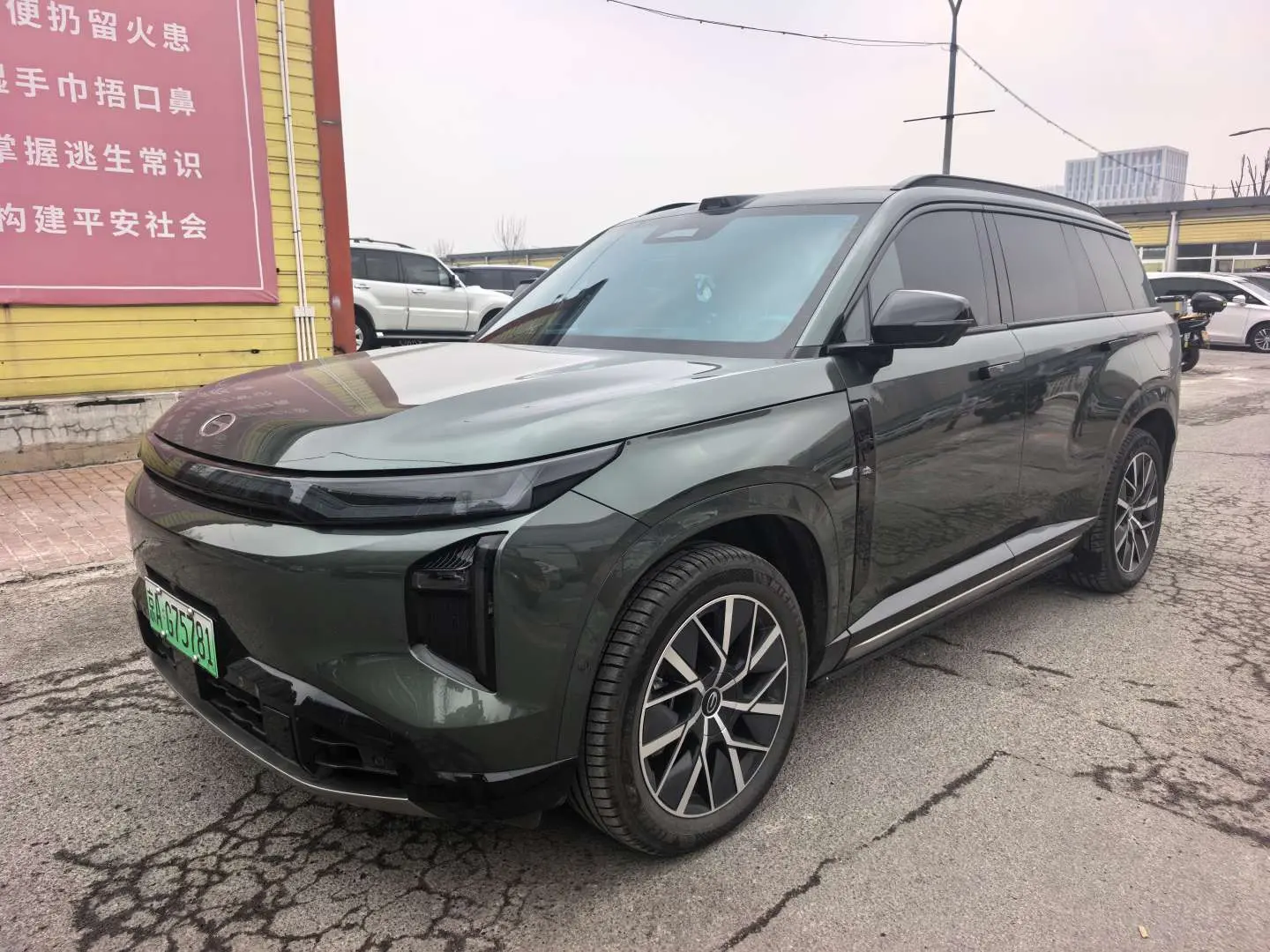 GAC Trumpchi Yearning S7  из Китая