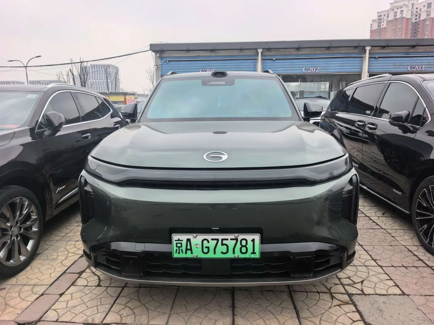 GAC Trumpchi Yearning S7  из Китая