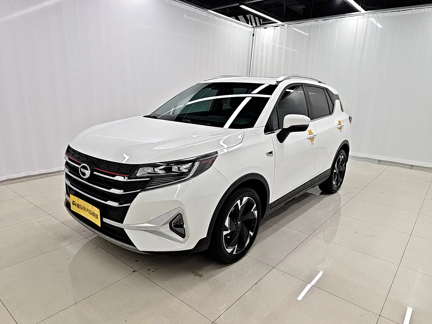 GAC Trumpchi GS3  из Китая