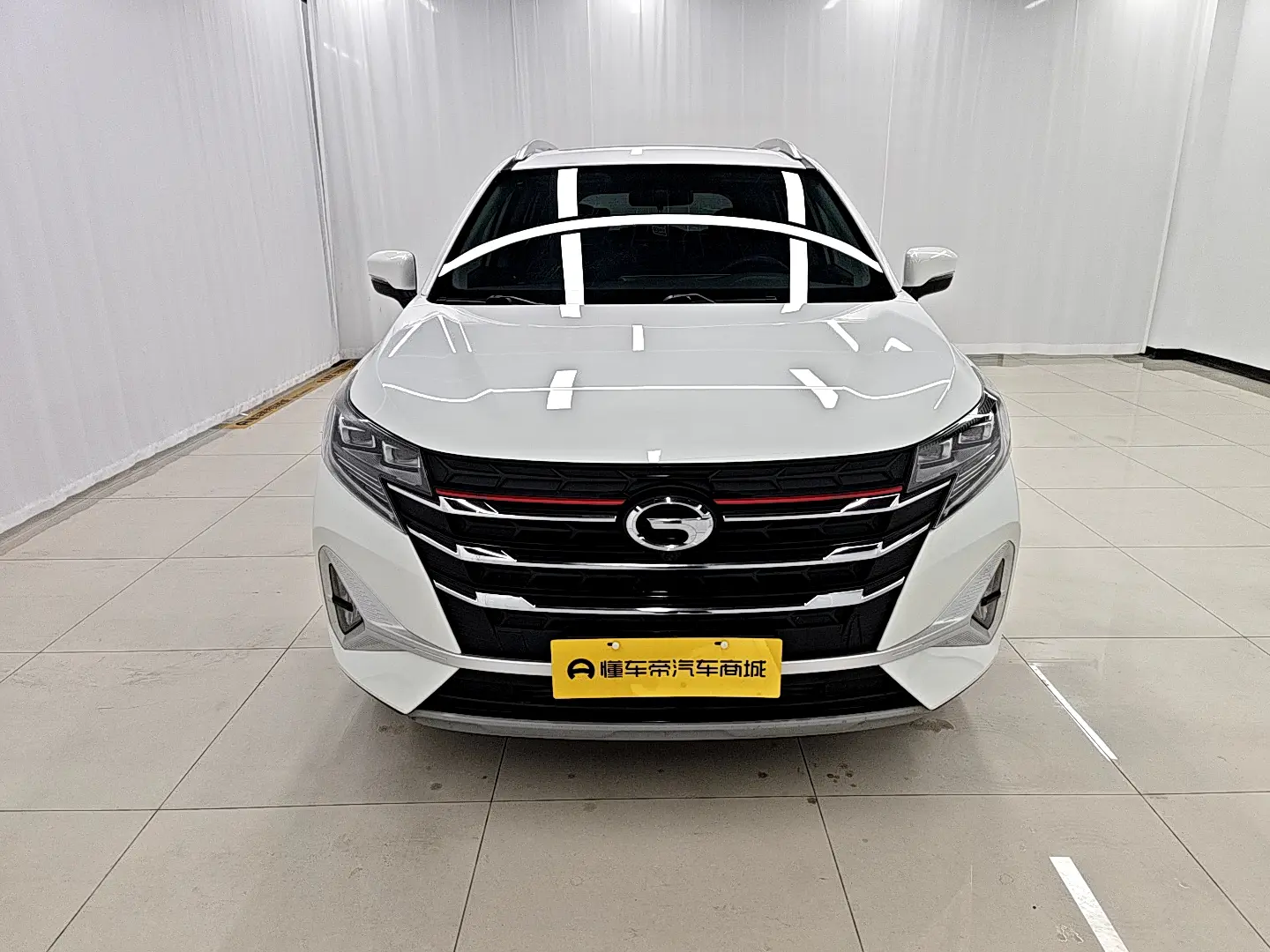 GAC Trumpchi GS3  из Китая