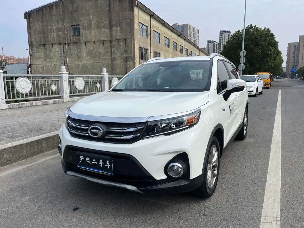GAC Trumpchi GS3  из Китая