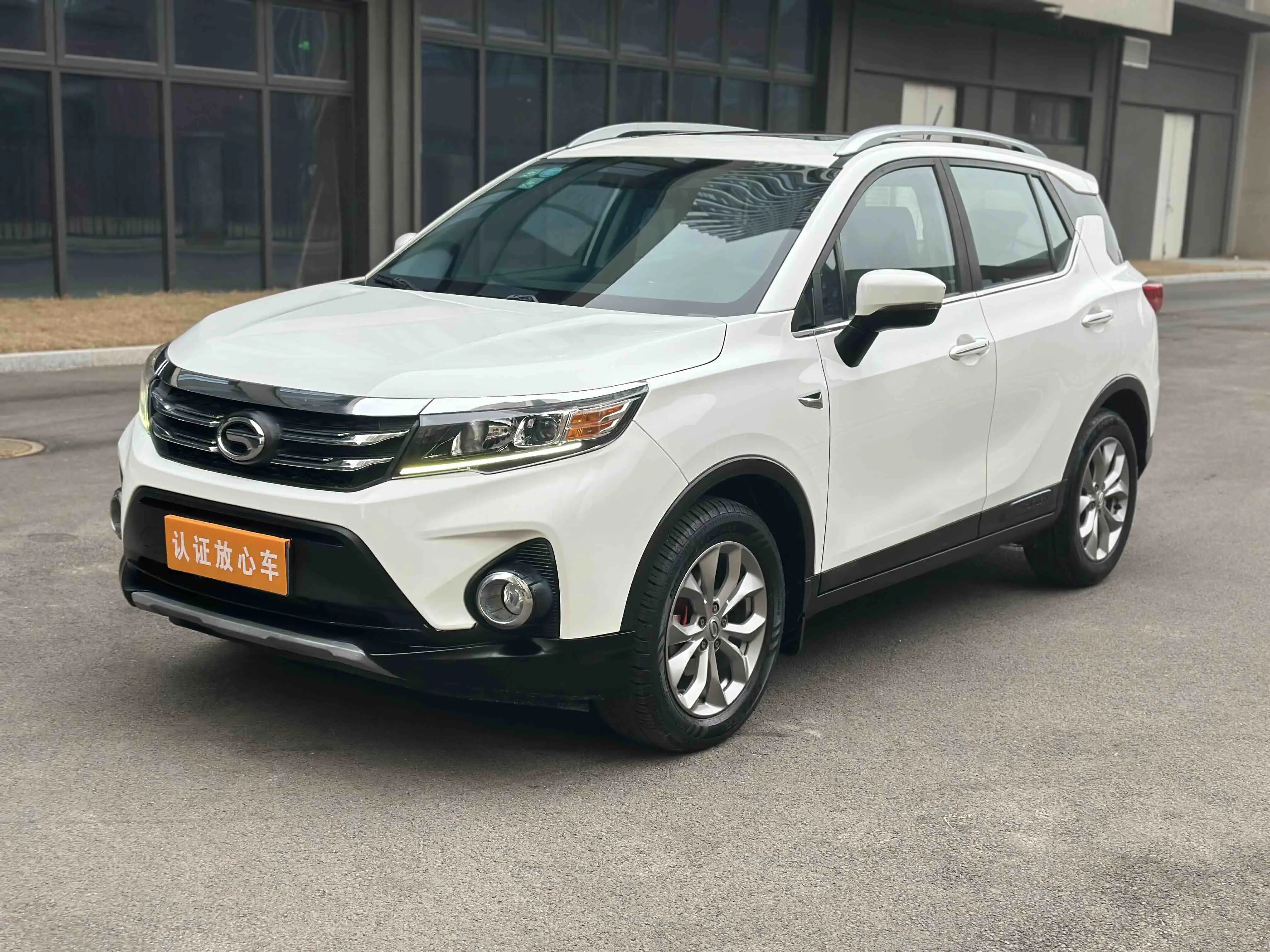 GAC Trumpchi GS3  из Китая