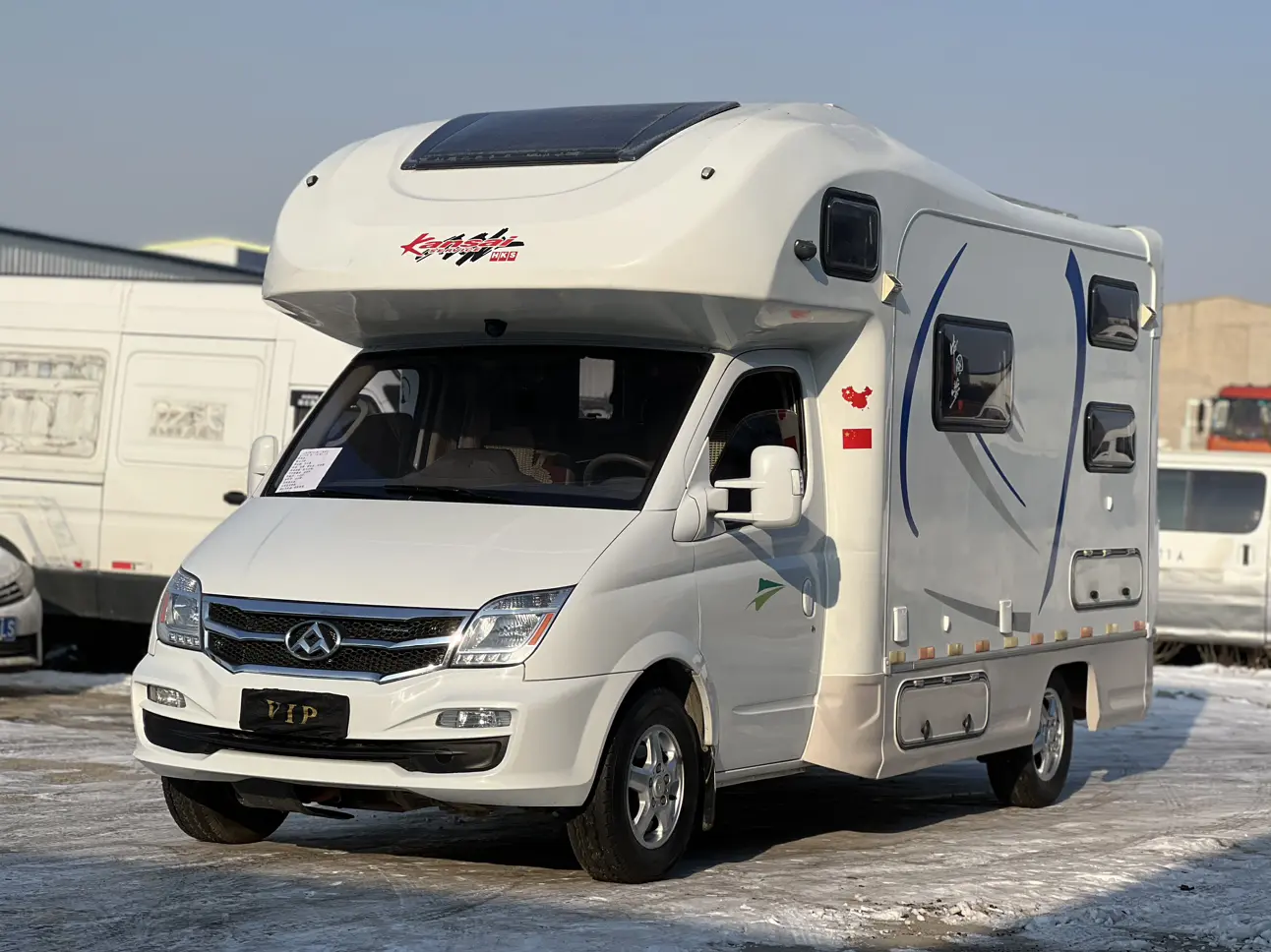 Datong Maxus V80 RV  из Китая