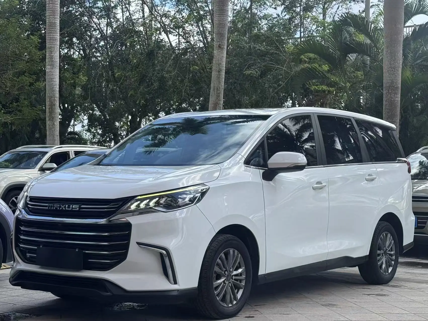 Datong Maxus G50  из Китая