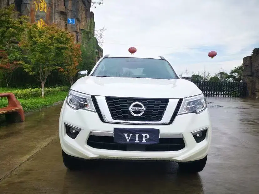 Nissan Tuda  из Китая