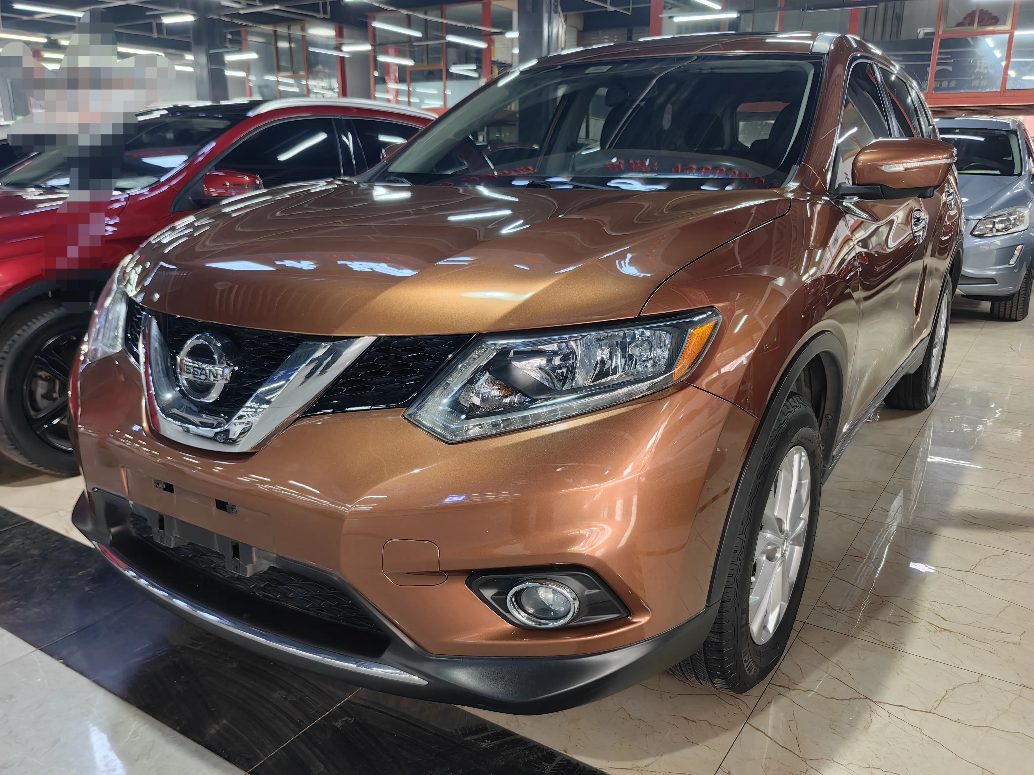 Nissan X-Trail (Qijun)  из Китая