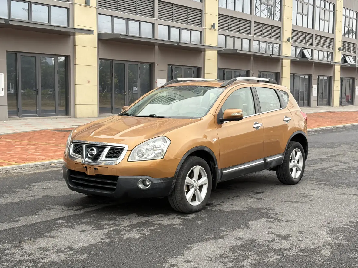 Nissan Qashqai  из Китая