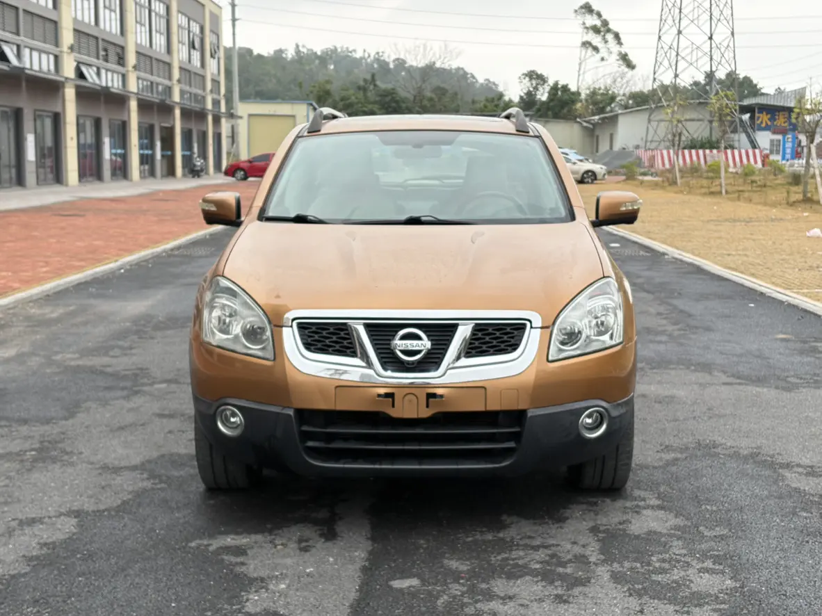 Nissan Qashqai  из Китая