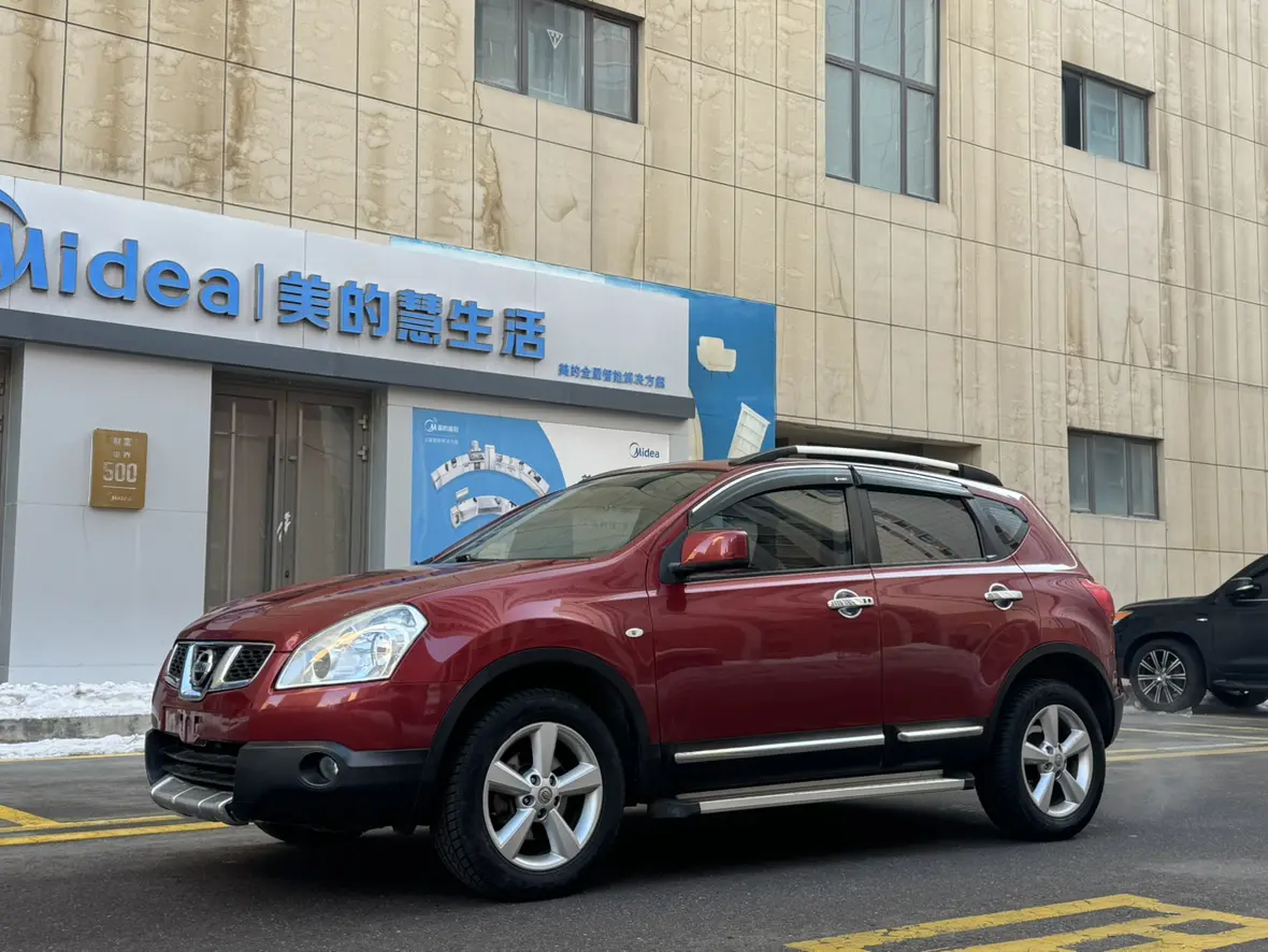 Nissan Qashqai  из Китая