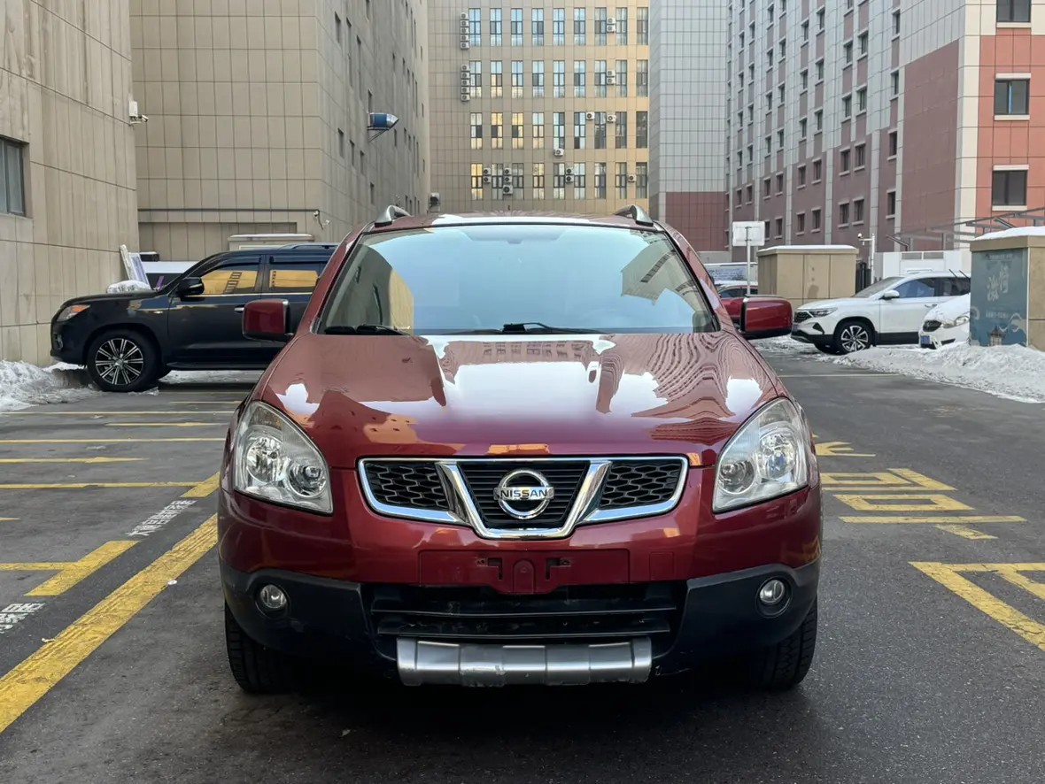 Nissan Qashqai  из Китая