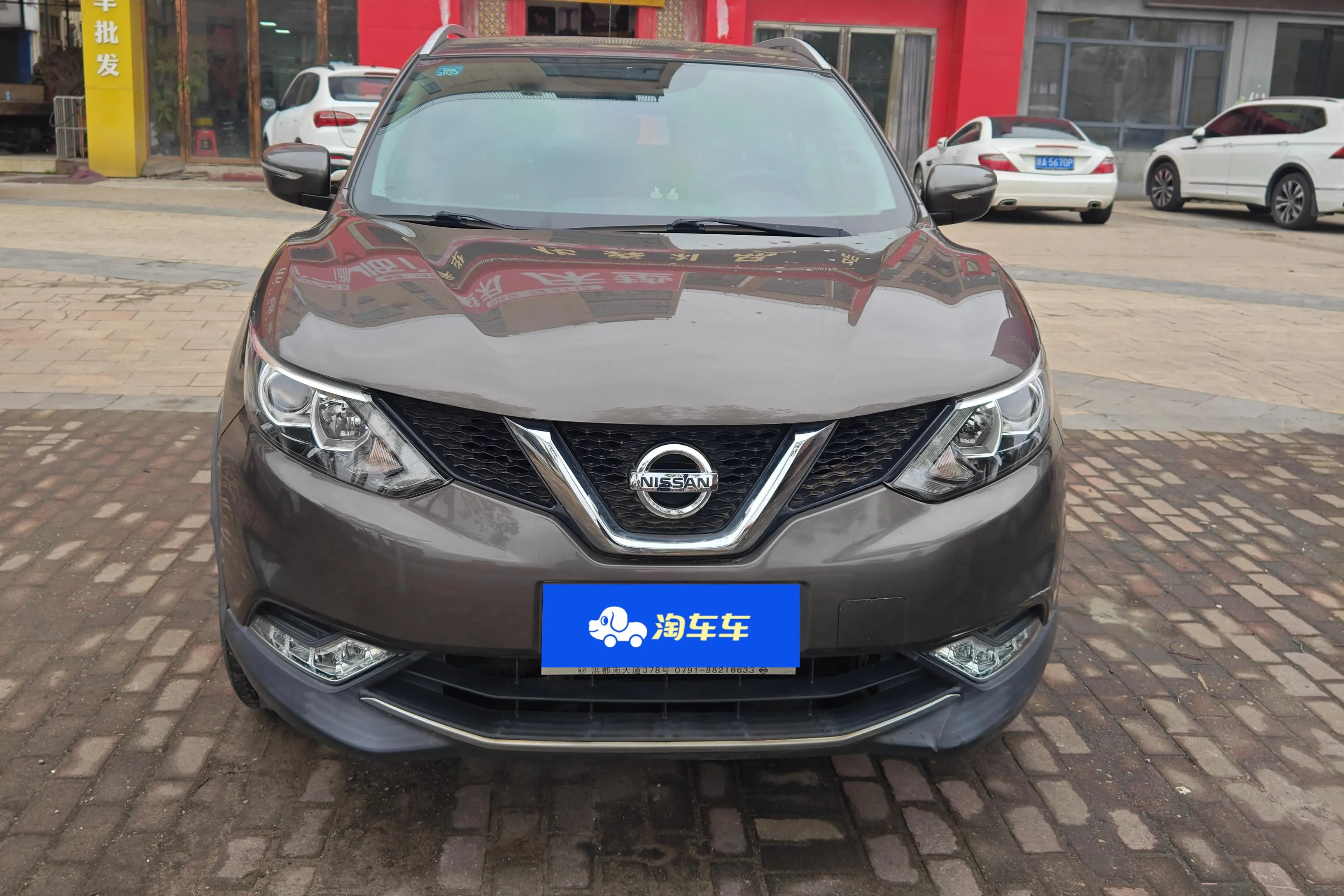 Nissan Qashqai  из Китая