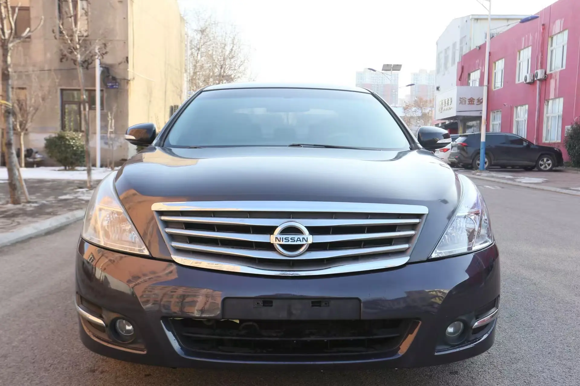 Nissan Altima (Teana)  из Китая