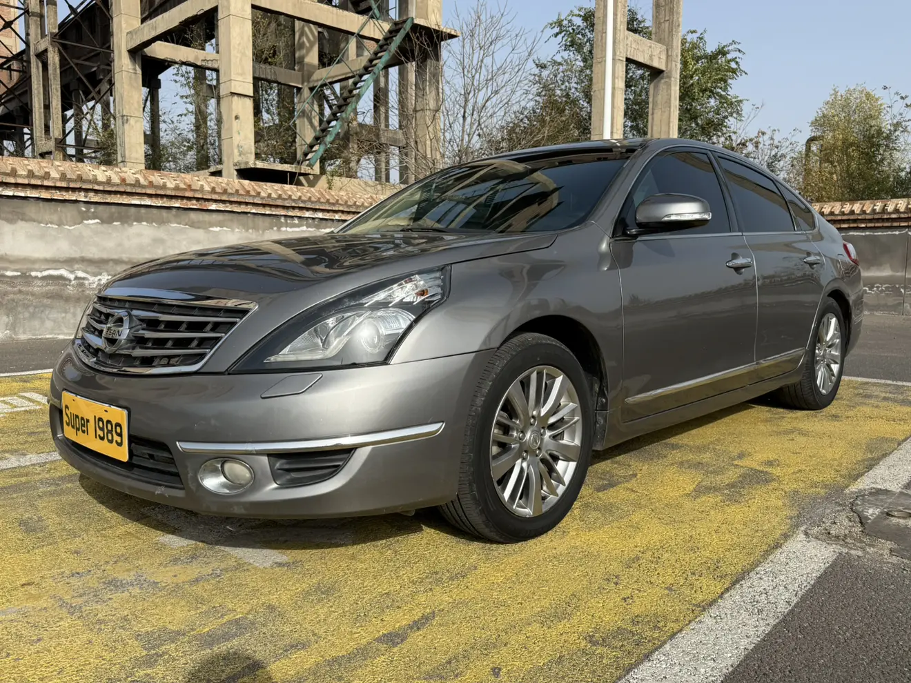 Nissan Altima (Teana)  из Китая