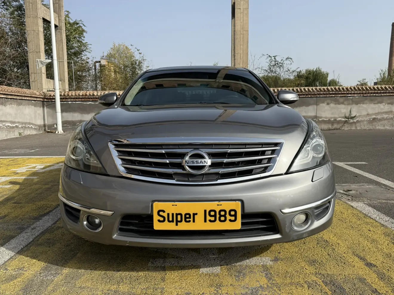 Nissan Altima (Teana)  из Китая