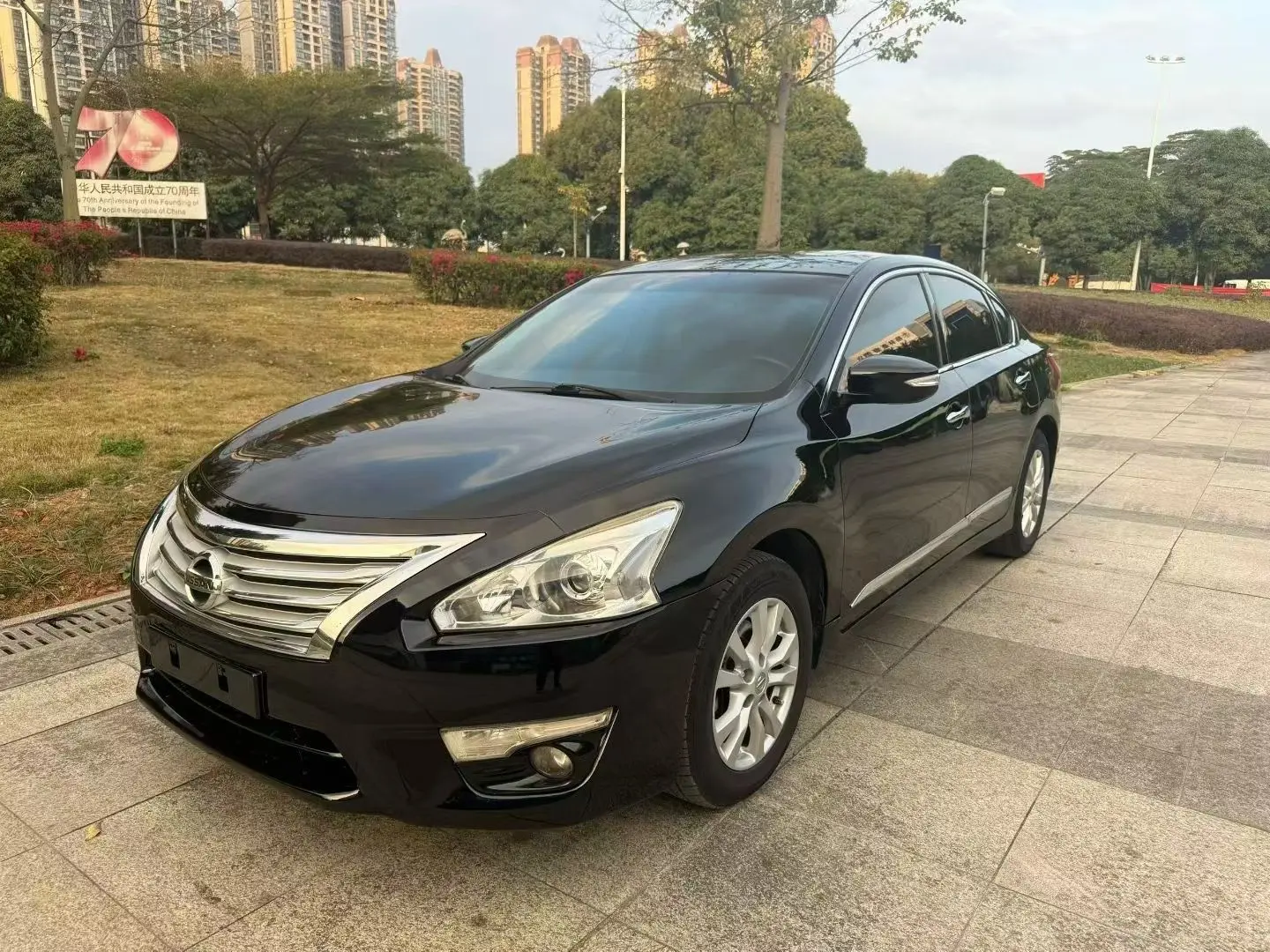 Nissan Altima (Teana)  из Китая