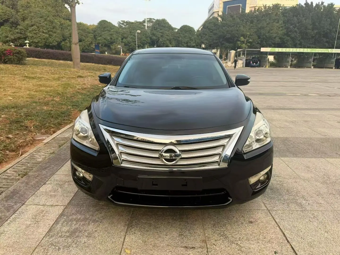 Nissan Altima (Teana)  из Китая
