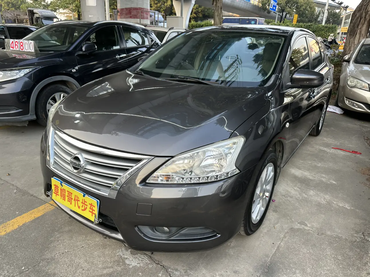 Nissan Sylphy  из Китая