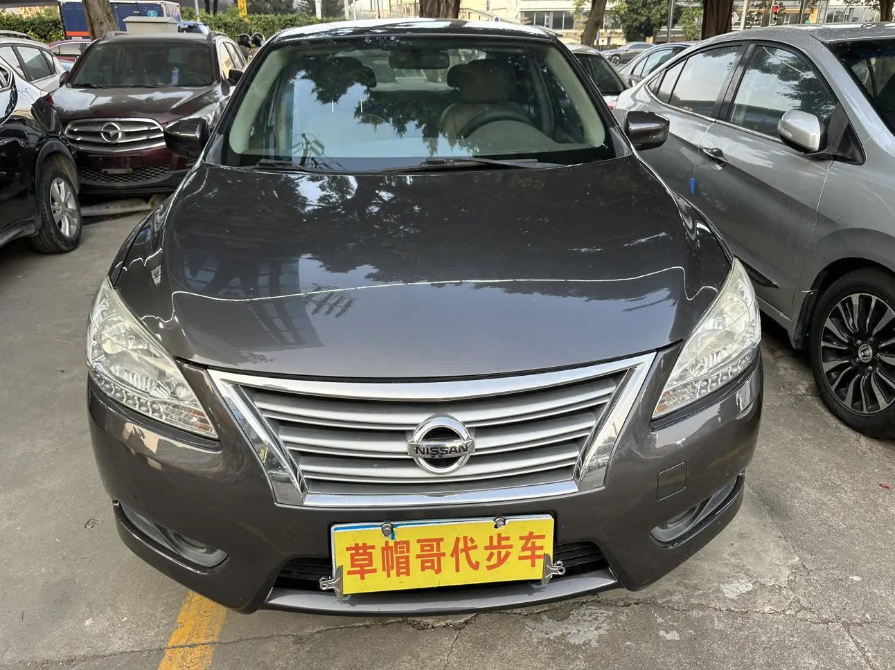 Nissan Sylphy  из Китая