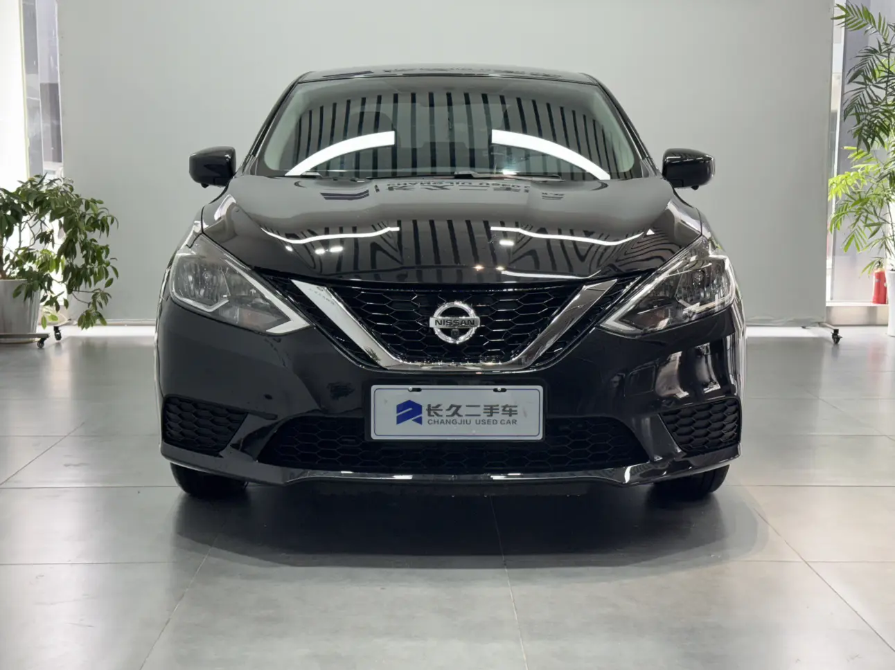 Nissan Sylphy  из Китая