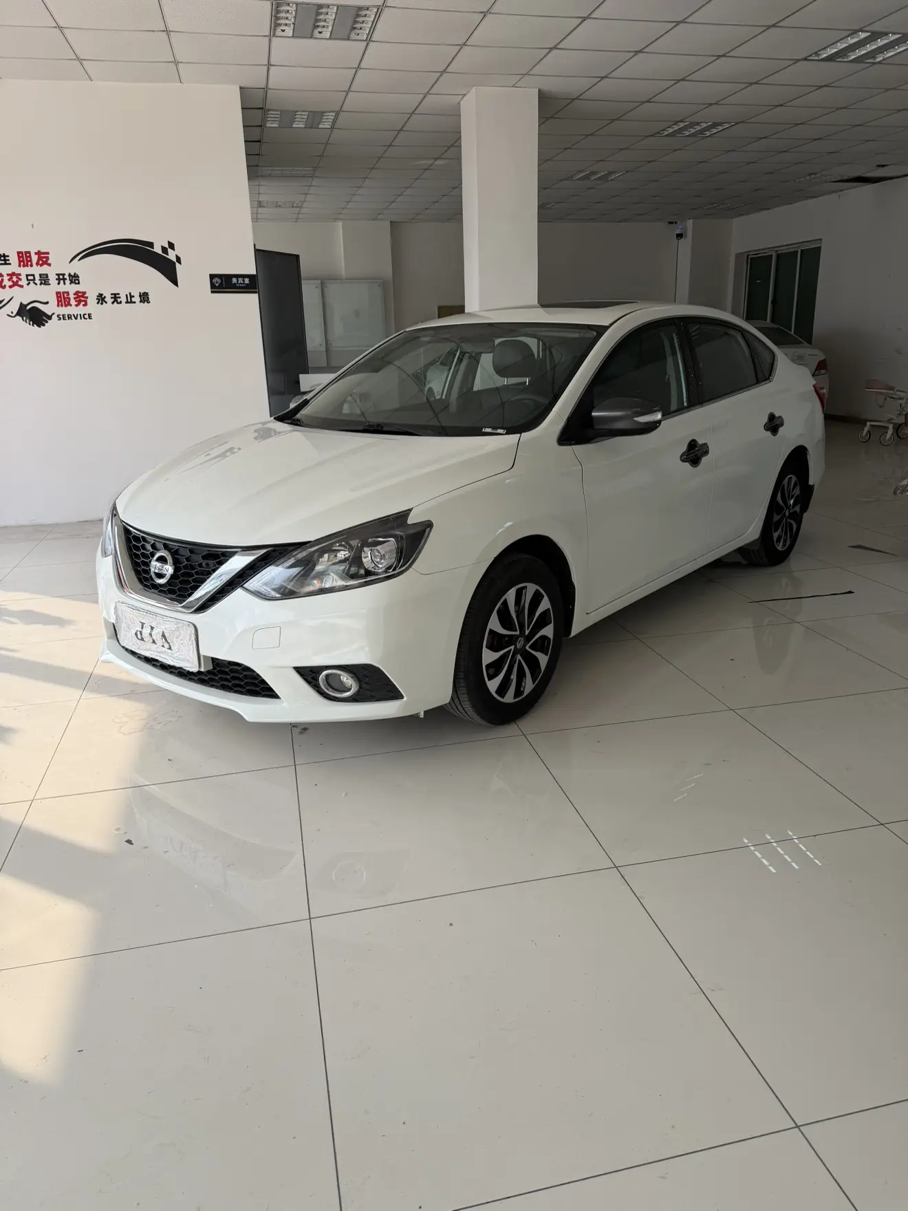 Nissan Sylphy  из Китая