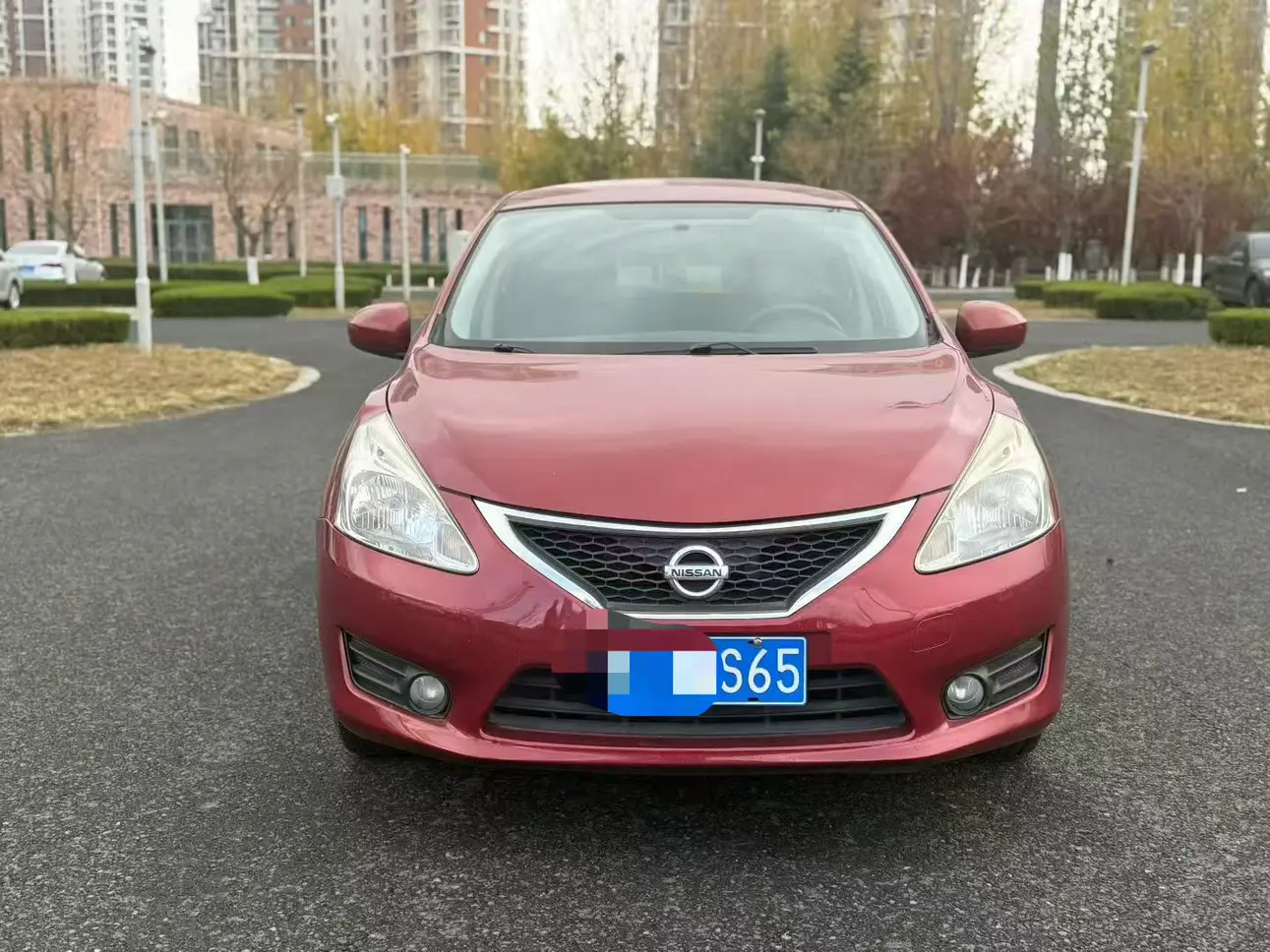 Nissan Tiida  из Китая