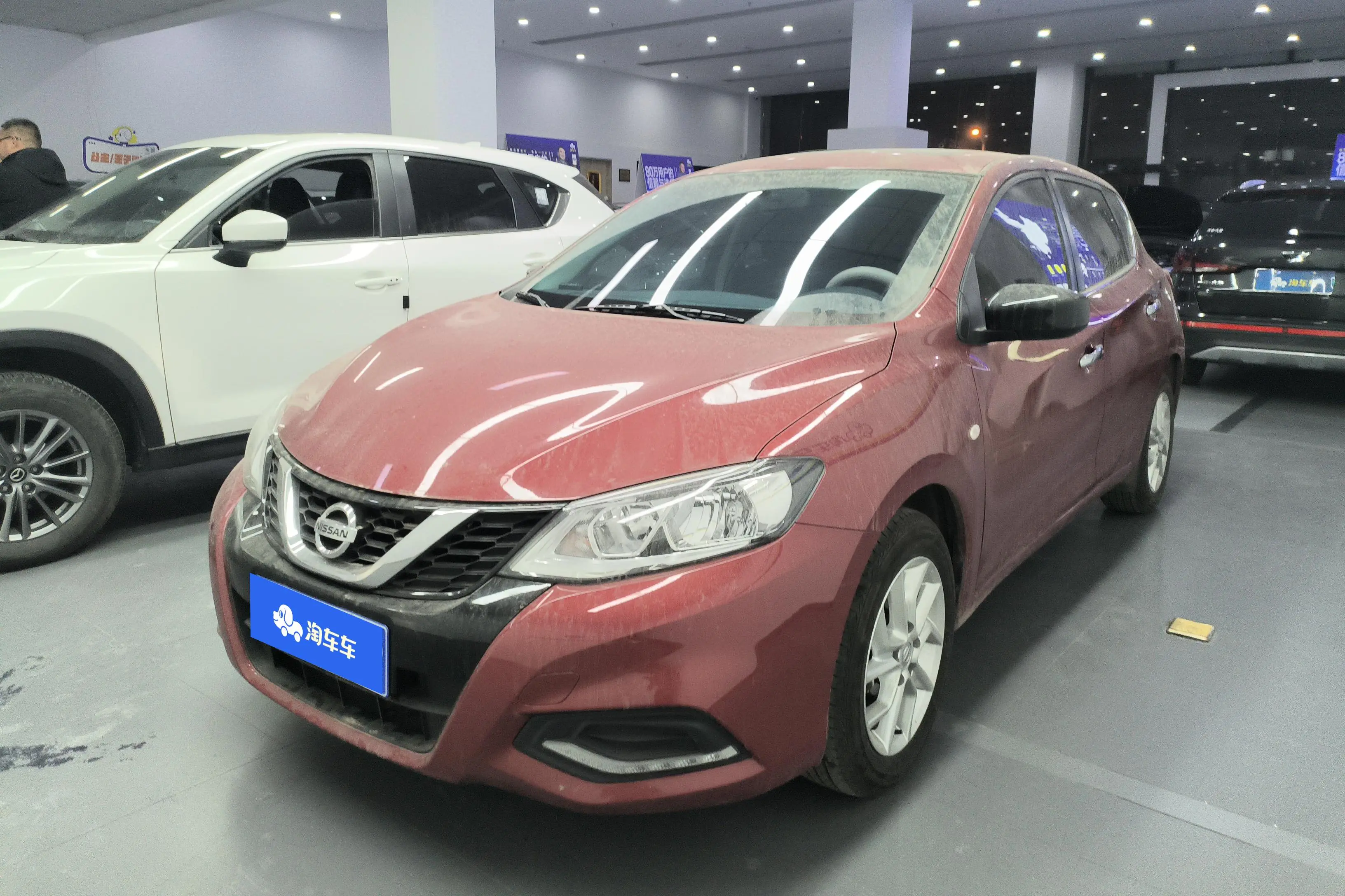 Nissan Tiida  из Китая