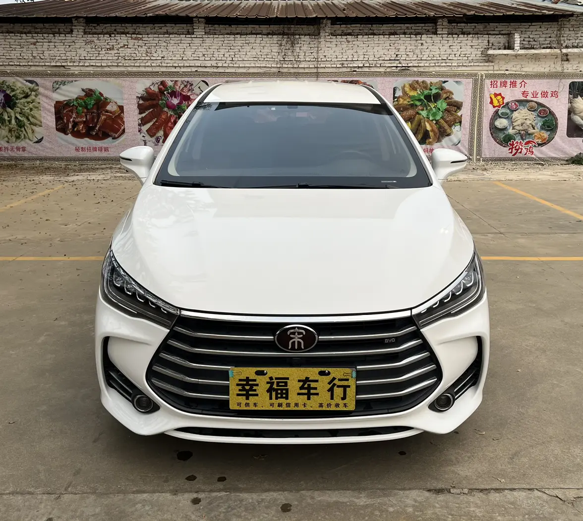 BYD Song MAX  из Китая