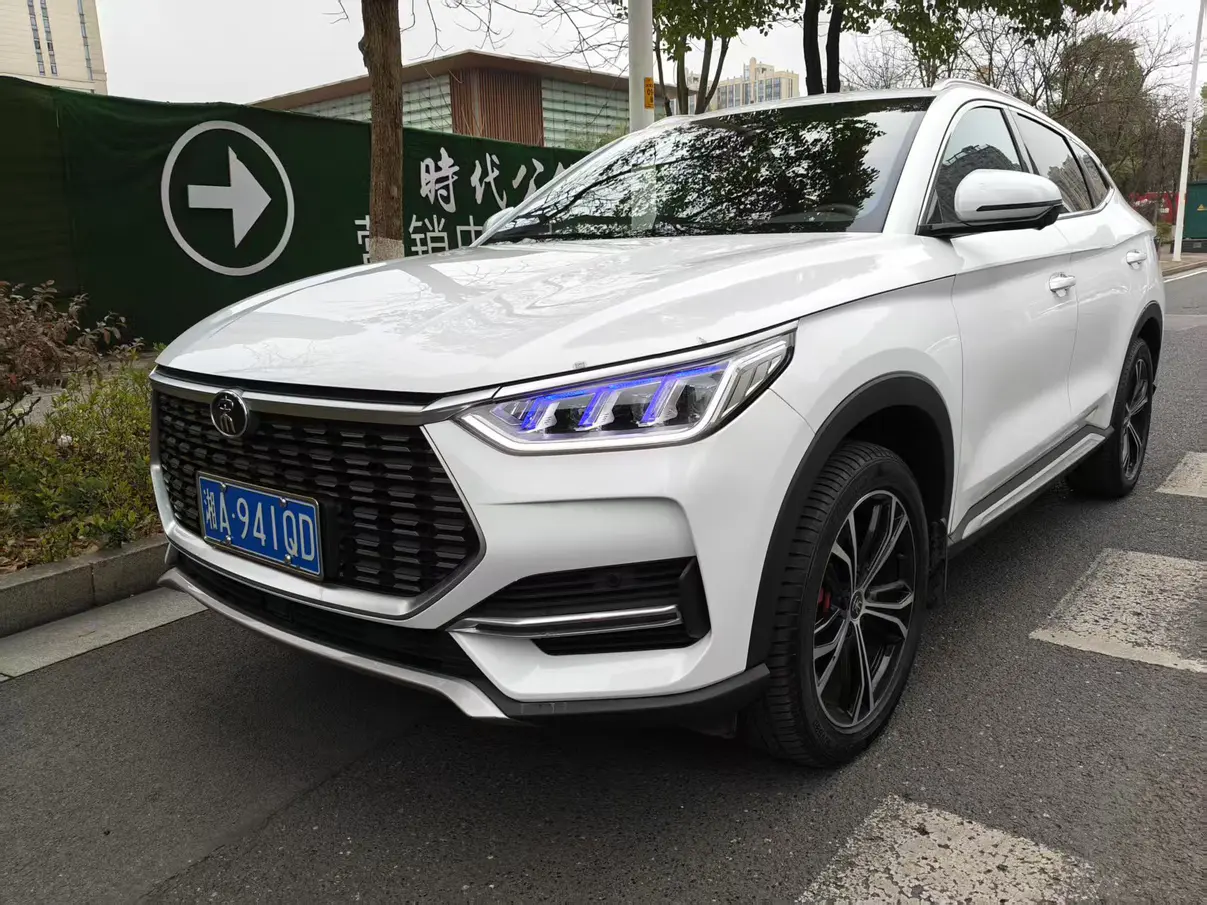 BYD Song PLUS  из Китая