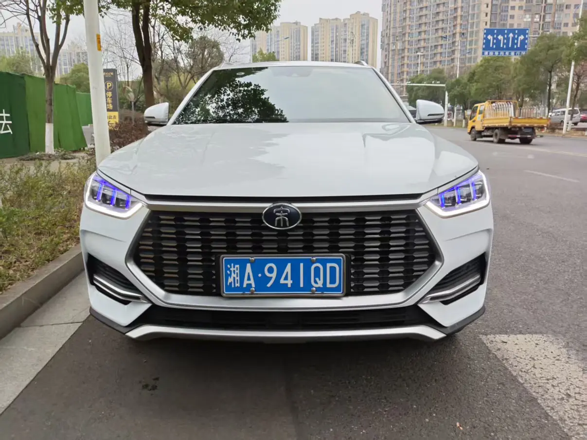 BYD Song PLUS  из Китая