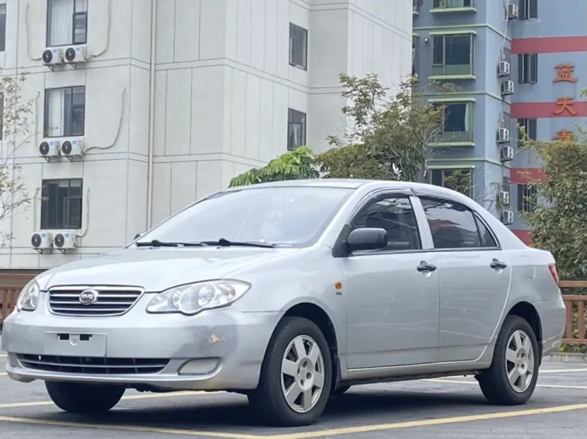 BYD F3  из Китая