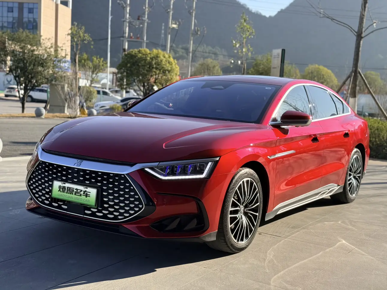 BYD HAN DM  из Китая