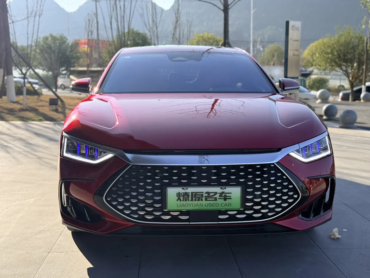 BYD HAN DM  из Китая