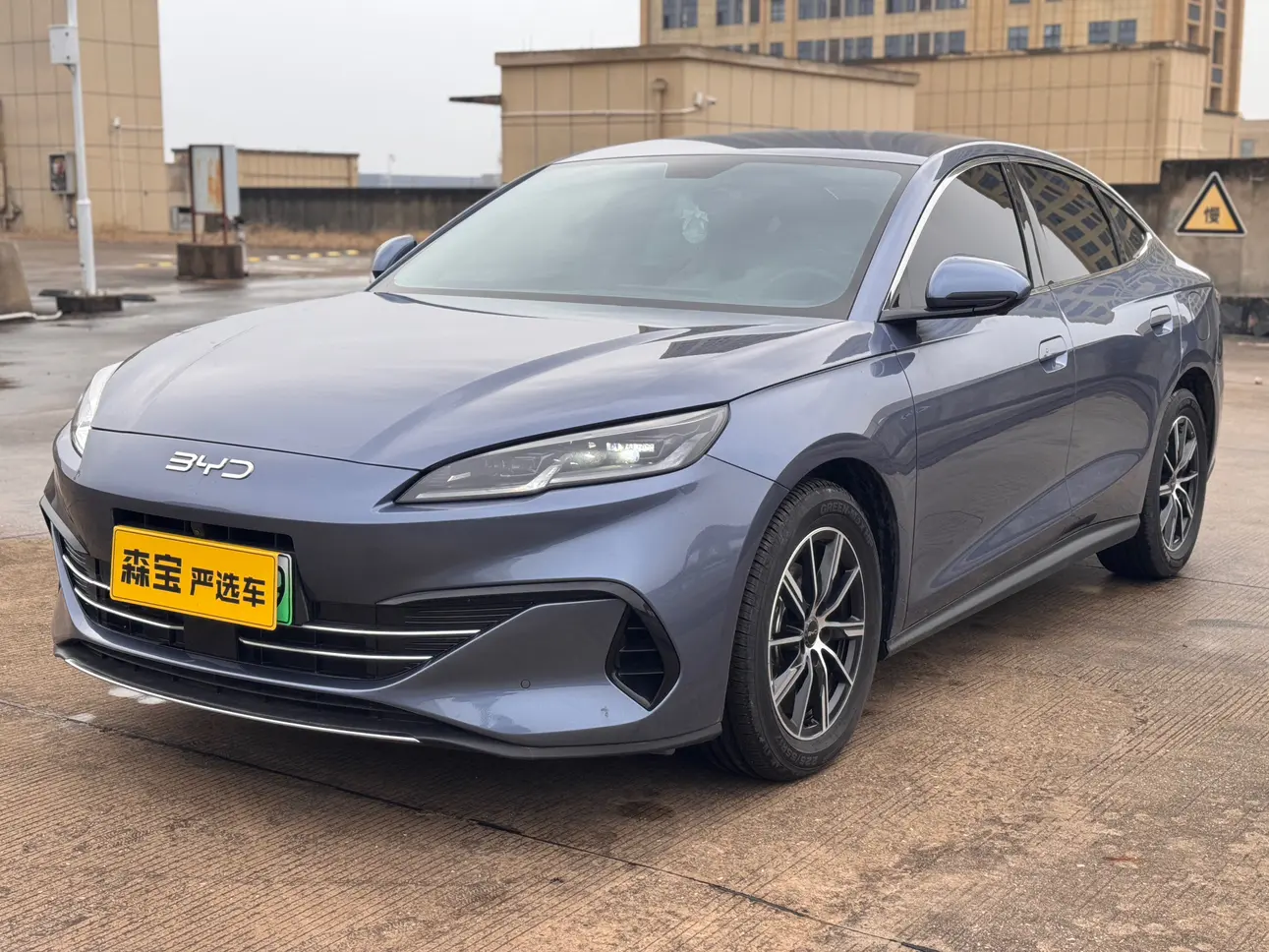BYD Seal 06DM  из Китая