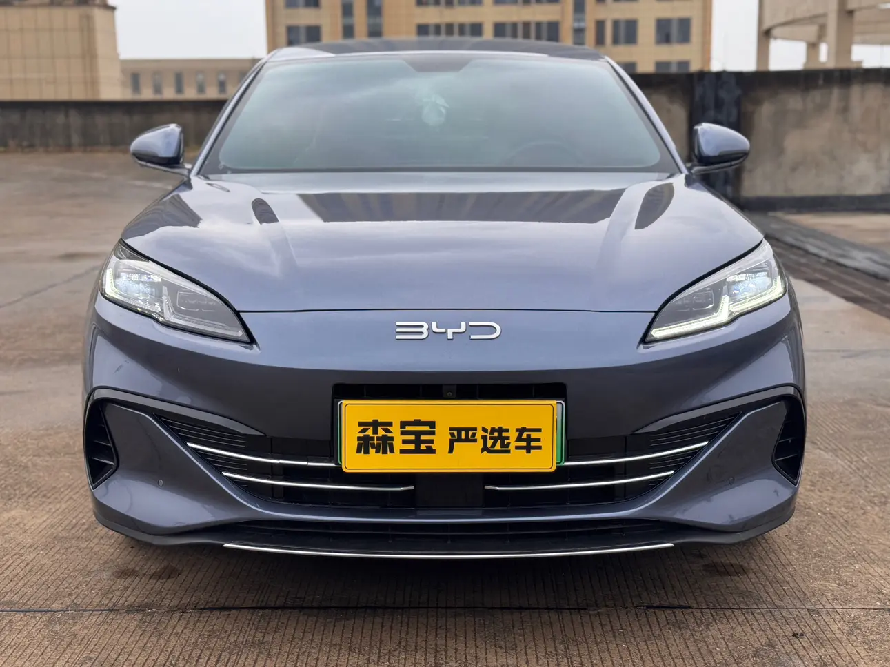 BYD Seal 06DM  из Китая