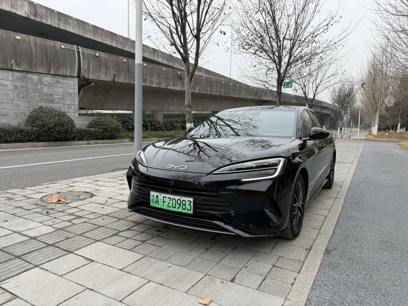 BYD Seal DM  из Китая