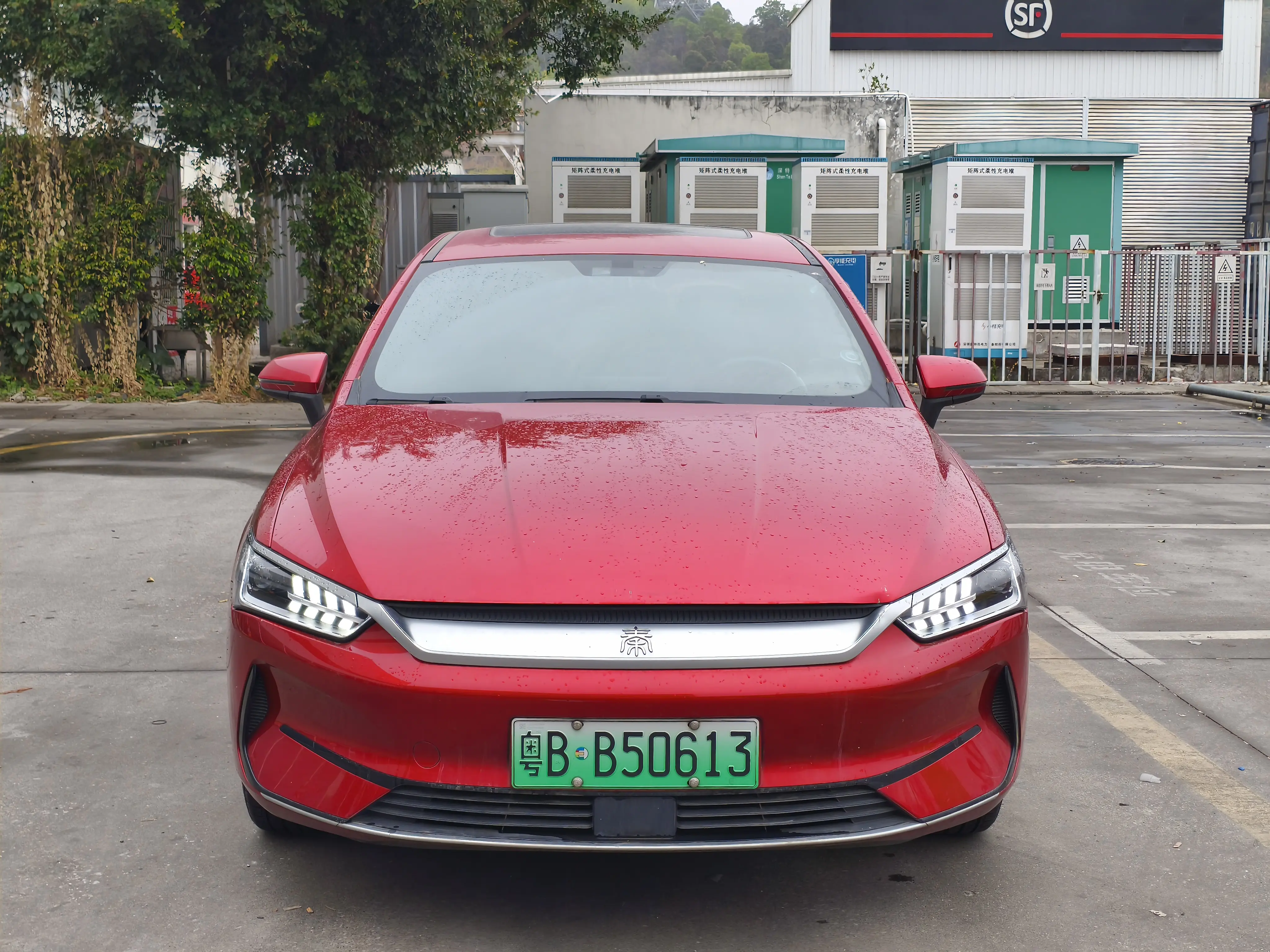 BYD Qin PLUS EV  из Китая