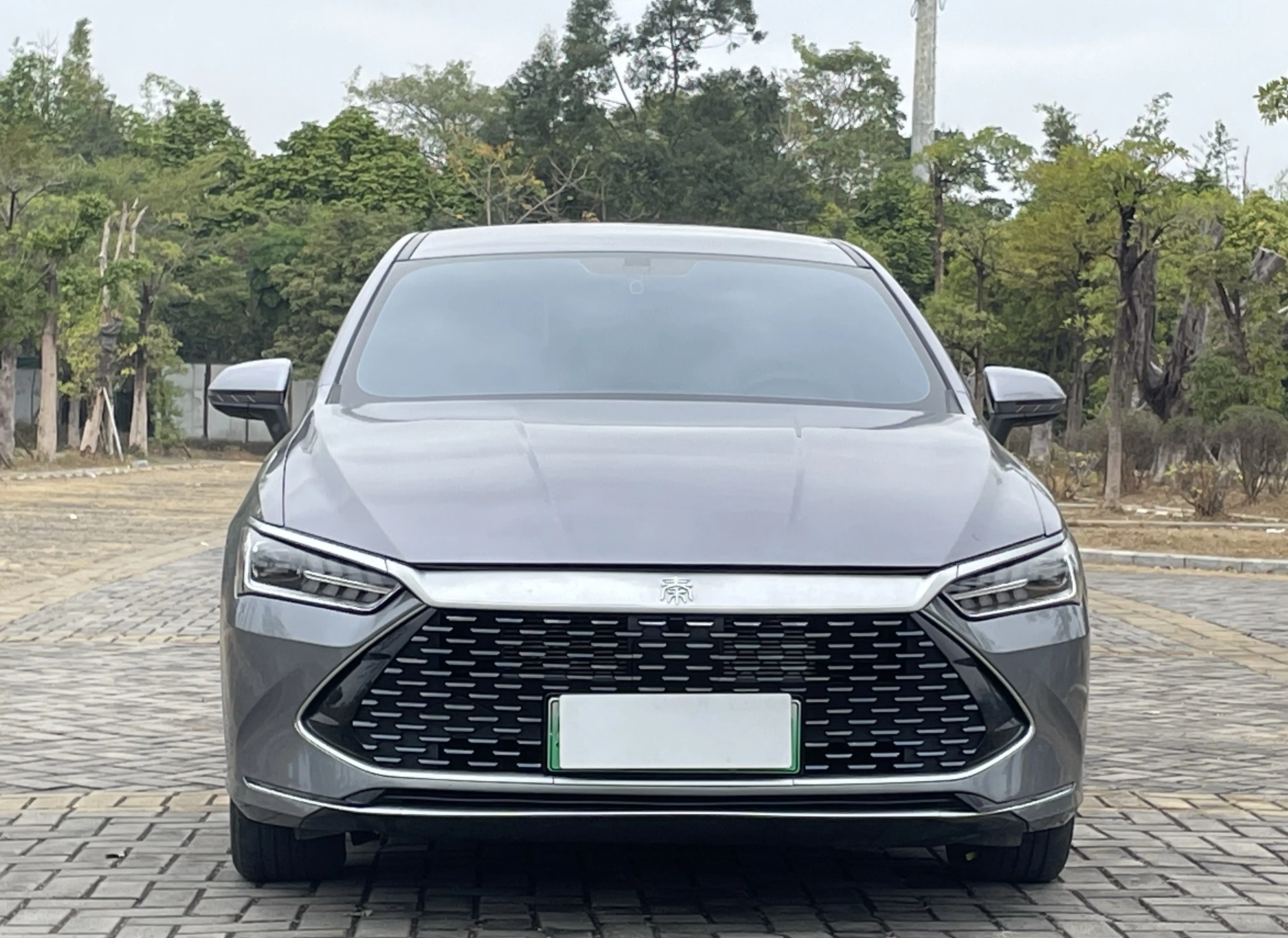 BYD Qin PLUS DM  из Китая