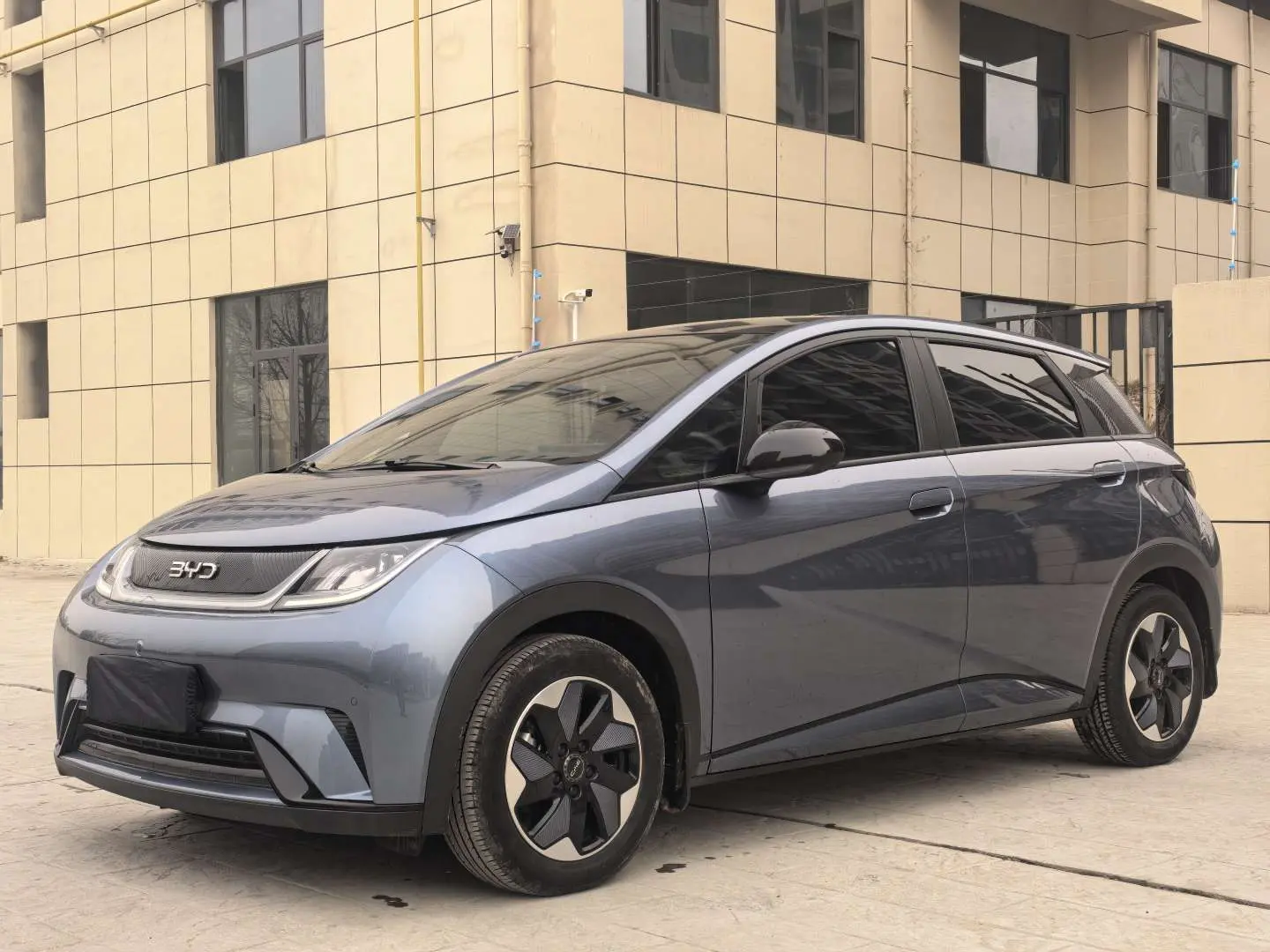 BYD Dolphin  из Китая