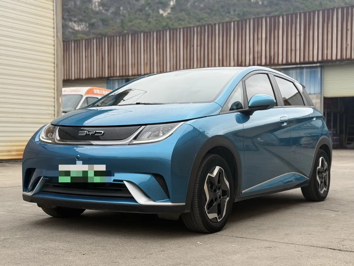 BYD Dolphin  из Китая