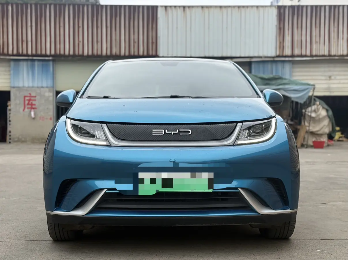 BYD Dolphin  из Китая