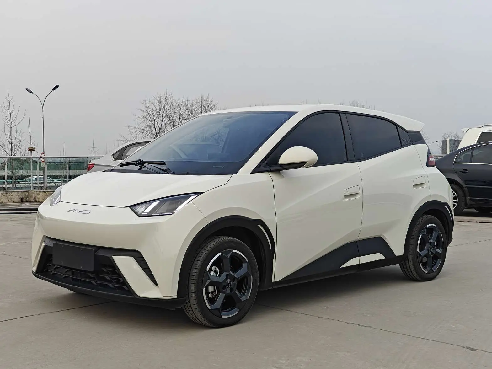 BYD Seagull  из Китая