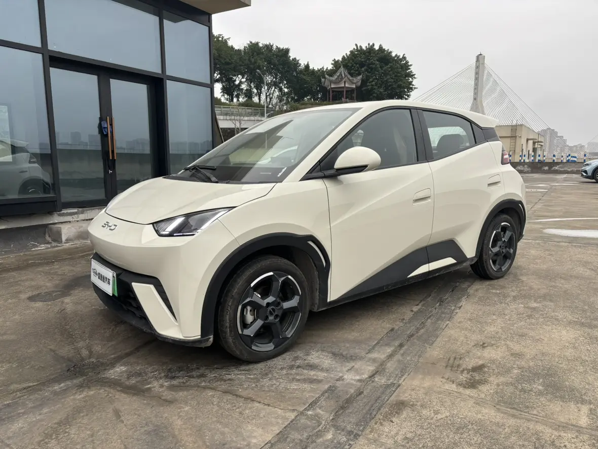 BYD Seagull  из Китая